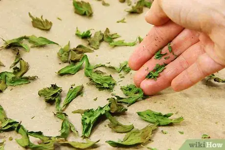 Image titled Dry Herbs in the Oven Step 17