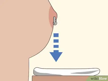 Image titled Remove a Nipple Piercing Step 11