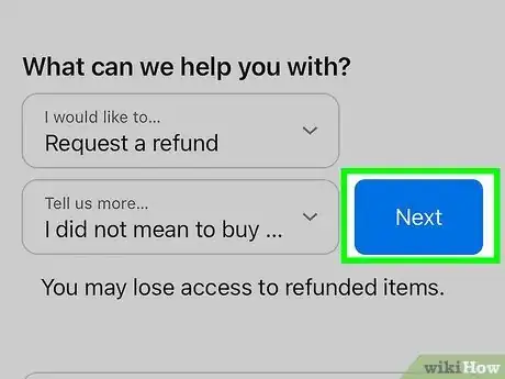 Image titled Apple Subscription Refund Step 6