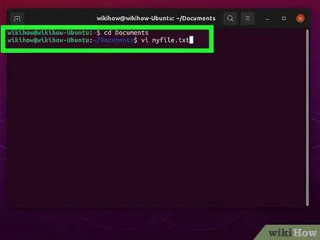 Image titled Create a File in a Directory in Linux Step 25
