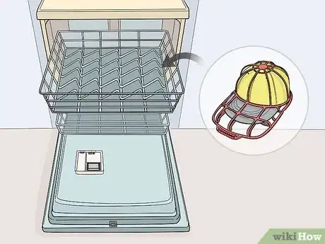 Image titled Clean Baseball Hats with a Dishwasher Step 3