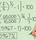 Calculate an Annual Percentage Growth Rate