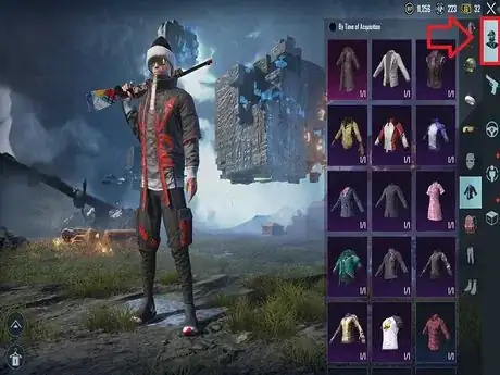 Image titled Choose Clothes for PUBG characters