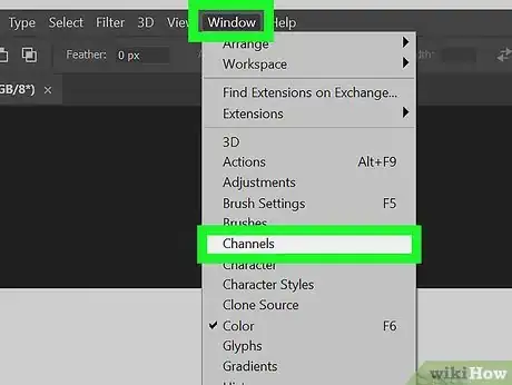 Image titled Use Channel Masks to Make Selections in Photoshop CC Step 2