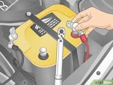 Image titled Disconnect a Car Battery Step 13