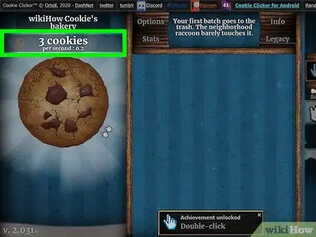 Image titled Get the True Neverclick Shadow Achievement on Cookie Clicker Step 9