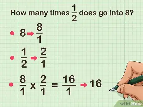 Image titled Divide a Whole Number With a Fraction Step 11