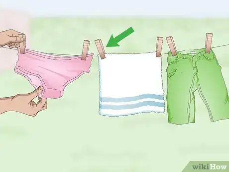 Image titled Hang Clothes to Dry Step 8