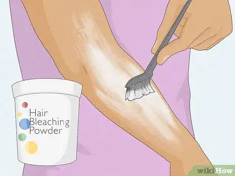 Image titled Make Arm Hair Thinner Step 4