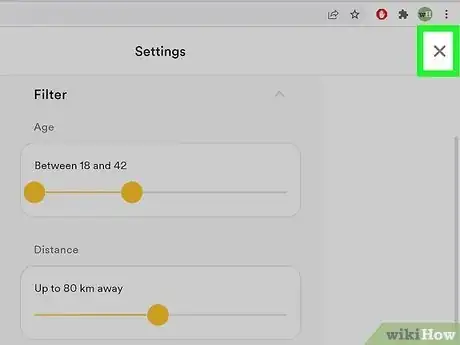 Image titled Change Distance on Bumble Step 8