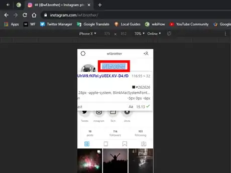 Image titled Instagram username inspect.png