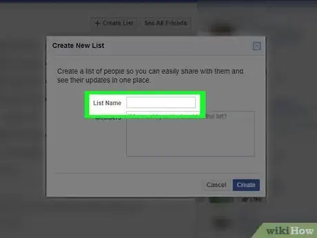 Image titled Make Friends Lists on Facebook Step 4
