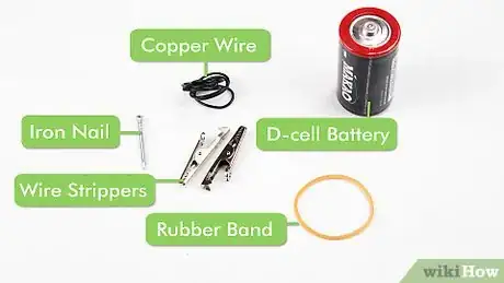 Image titled Create an Electromagnet Step 1