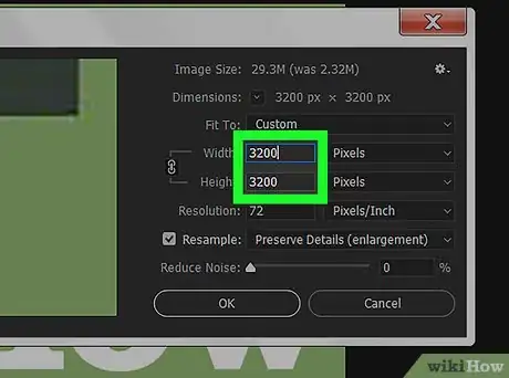Image titled Make an Image Bigger in Photoshop Step 9