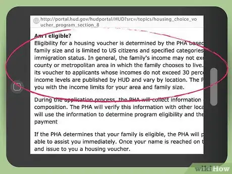 Image titled Apply for Section 8 Housing in Dallas County, Texas Step 2