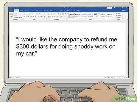 Image titled File a Better Business Bureau Complaint Step 10