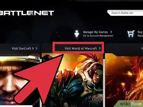 Image titled Access the Public Test Realm in World of Warcraft Step 2