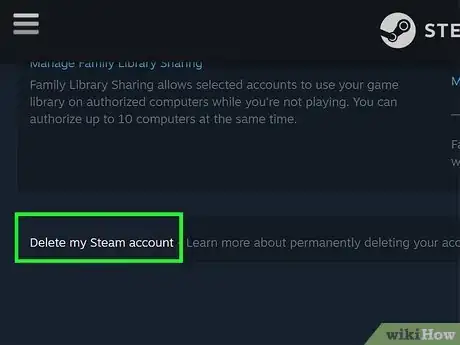 Image titled Delete a Steam Account Step 4