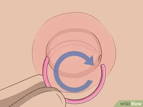 Image titled Remove a Nipple Piercing Step 15