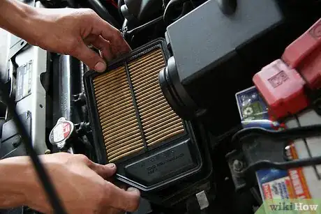 Image titled Change Your Air Filter Step 8