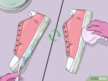 Image titled Remove Grass Stains from Shoes Step 5