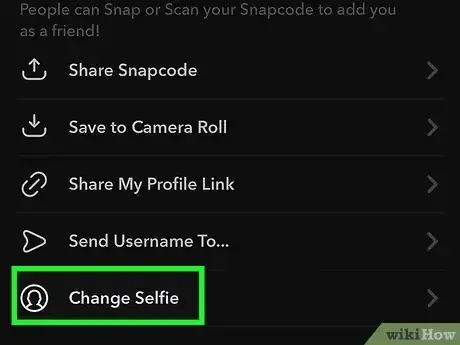 Image titled Change Your Profile Picture on Snapchat Step 3