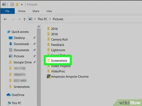 Image titled Find Screenshots on PC Step 4