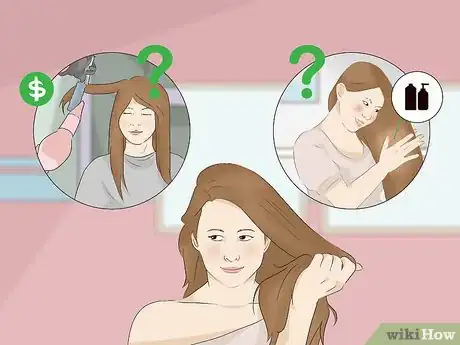 Image titled Apply a Keratin Treatment Step 1