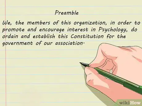 Image titled Write a Constitution Step 1