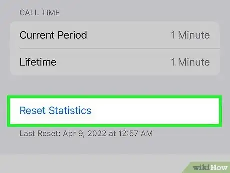 Image titled Reset Your iPhone's Data Usage Statistics Step 4