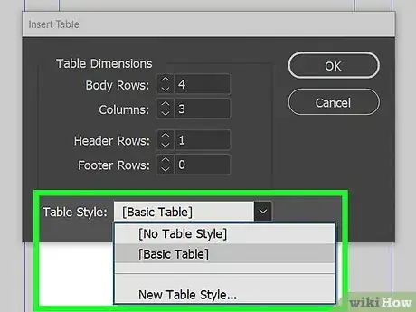 Image titled Add Table in InDesign Step 8