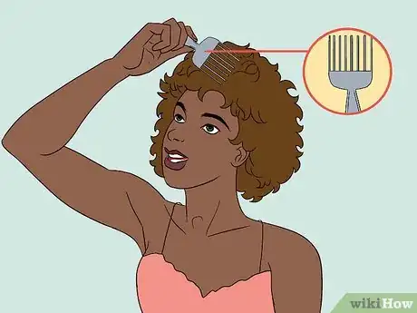 Image titled Do a Wash‐and‐Go on Natural Hair Step 13