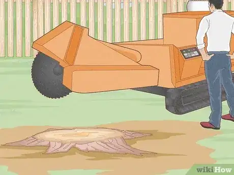 Image titled Use a Stump Grinder Step 6