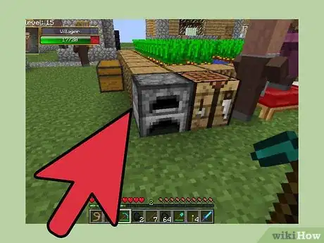 Image titled Make a Furnace in Minecraft Step 14