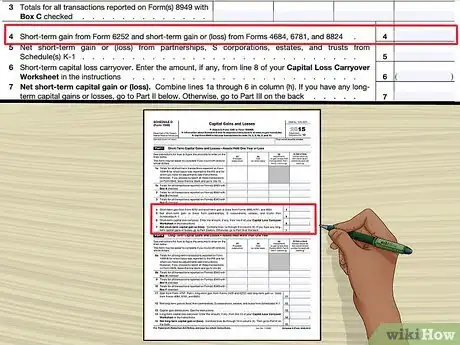 Image titled Complete a Schedule D Form Step 8