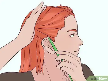 Image titled Do Pin Up Hairstyles for Short Hair Step 14