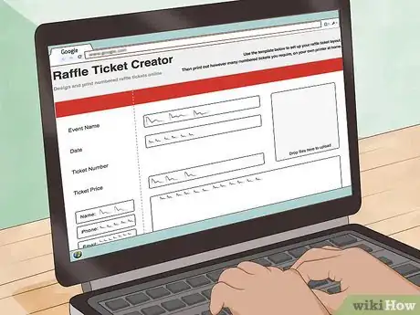 Image titled Make Raffle Tickets Step 6