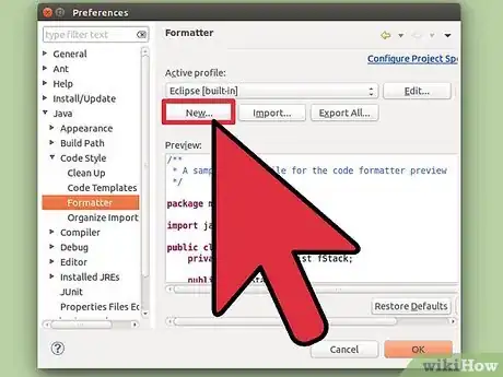 Image titled Change the Default Format Settings in Eclipse Step 3