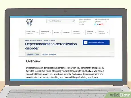 Image titled Overcome Depersonalization Disorder Naturally Step 1