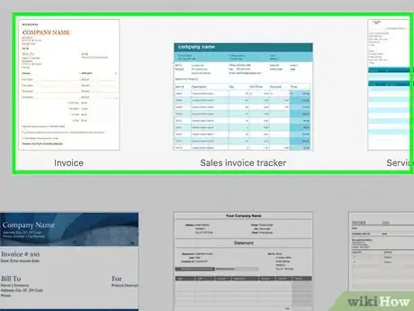 Image titled Make an Invoice on Excel Step 11