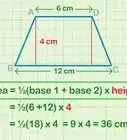 Calculate the Area of a Trapezoid