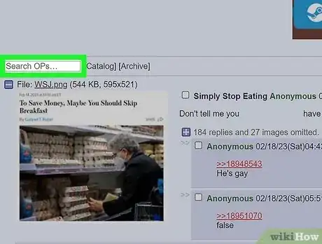Image titled Browse 4Chan Step 7