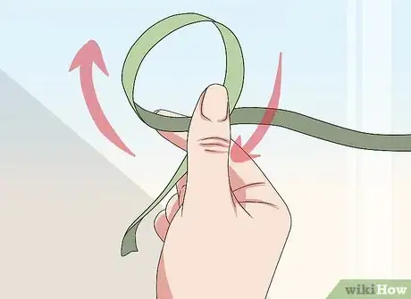 Image titled Make a Bow with Wired Ribbon Step 7