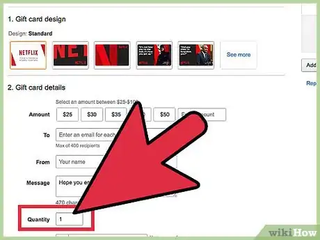Image titled Buy a Gift Subscription on Netflix Step 10