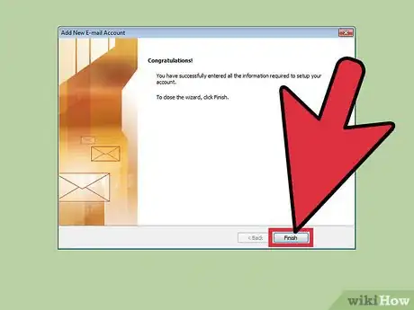 Image titled Configure Outlook 2007 with Yahoo Mail Step 10