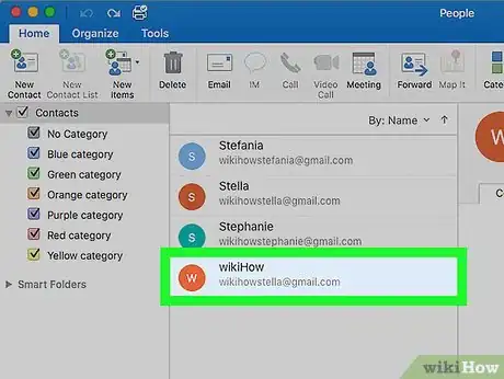 Image titled Send a Group Email in Outlook on PC or Mac Step 8