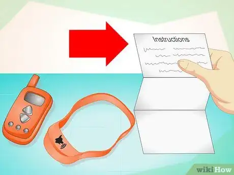 Image titled Use an Electronic Dog Training Collar Step 1