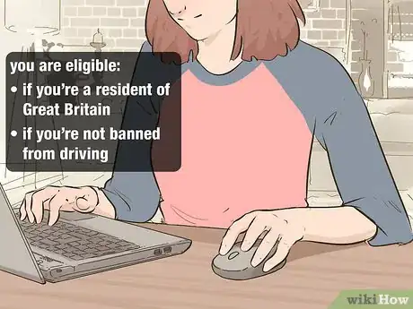 Image titled Change Your Address on a UK Driving License Step 1