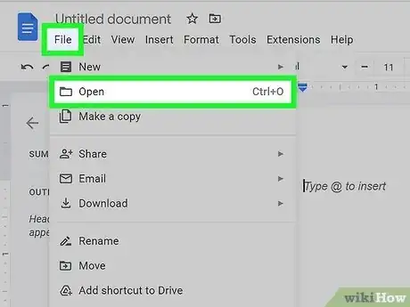 Image titled Open Google Docs Step 21