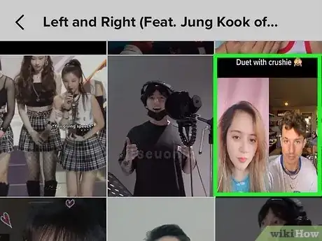 Image titled See Duets on Tiktok Step 7